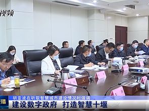 胡亞波在(zài)聽取智慧城市建設情況時(shí)強調 建設數字政府 打造智慧十堰